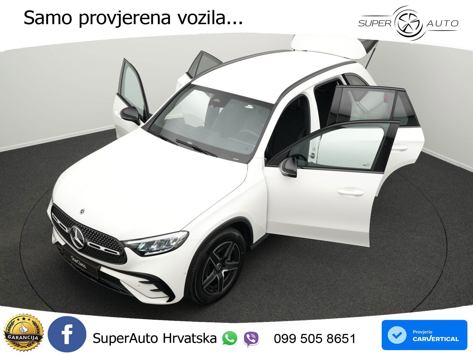 Mercedes GLC 300d (269 KS) 4MATIC 9G-TRONIC AMG