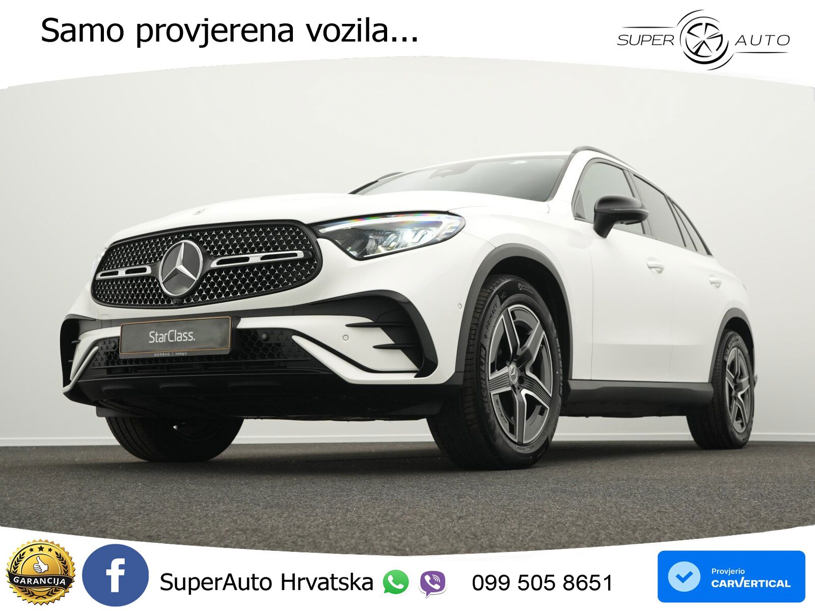 Mercedes GLC 300d (269 KS) 4MATIC 9G-TRONIC AMG