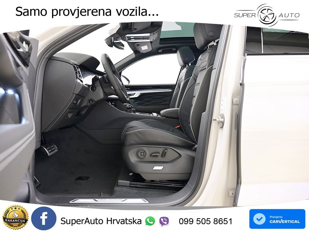 Volkswagen Touareg 3.0 V6 TDI (286 KS) 4MOTION Tiptronic ZRAČNI+ACC+GR SJED+KAM+PANO