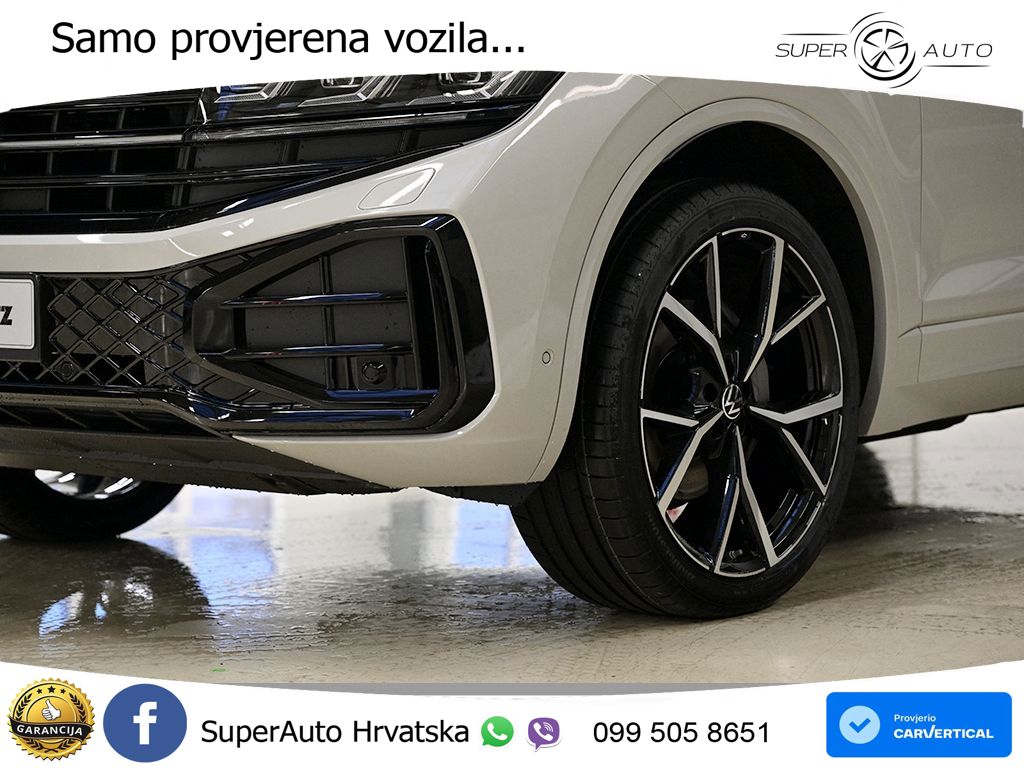 Volkswagen Touareg 3.0 V6 TDI (286 KS) 4MOTION Tiptronic ZRAČNI+ACC+GR SJED+KAM+PANO