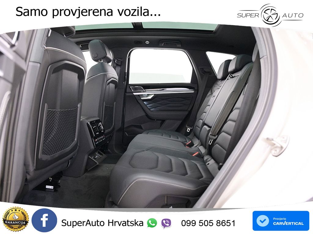 Volkswagen Touareg 3.0 V6 TDI (286 KS) 4MOTION Tiptronic ZRAČNI+ACC+GR SJED+KAM+PANO