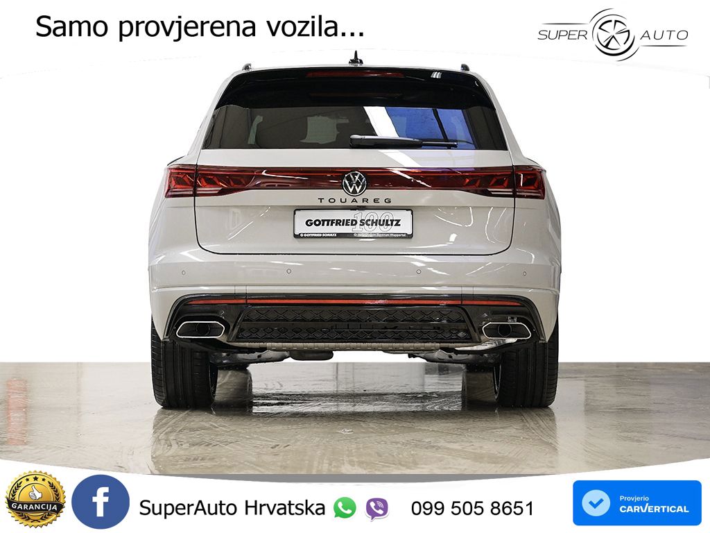 Volkswagen Touareg 3.0 V6 TDI (286 KS) 4MOTION Tiptronic ZRAČNI+ACC+GR SJED+KAM+PANO