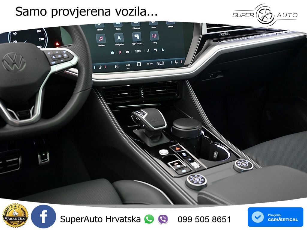 Volkswagen Touareg 3.0 V6 TDI (286 KS) 4MOTION Tiptronic ZRAČNI+ACC+GR SJED+KAM+PANO