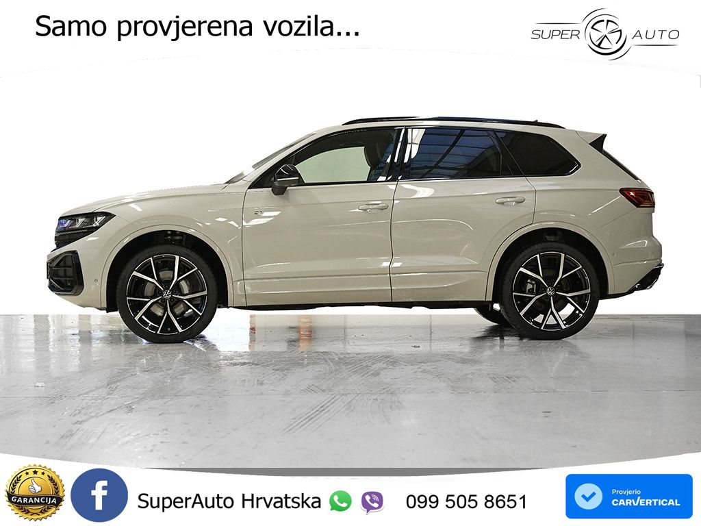 Volkswagen Touareg 3.0 V6 TDI (286 KS) 4MOTION Tiptronic ZRAČNI+ACC+GR SJED+KAM+PANO