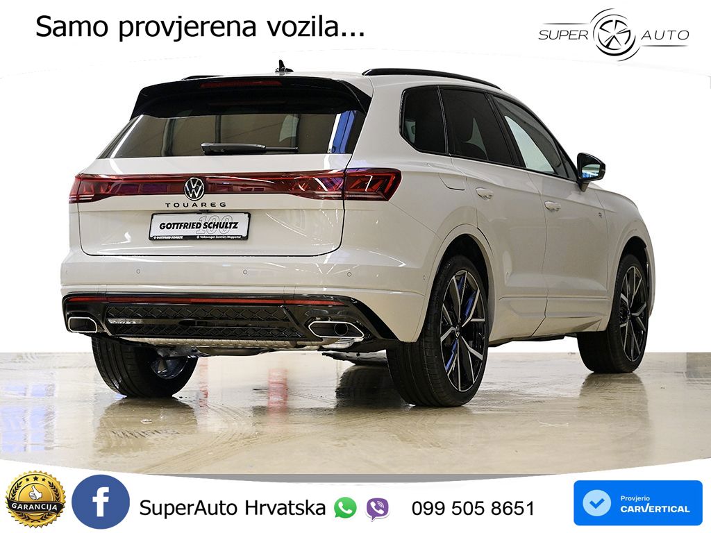 Volkswagen Touareg 3.0 V6 TDI (286 KS) 4MOTION Tiptronic ZRAČNI+ACC+GR SJED+KAM+PANO