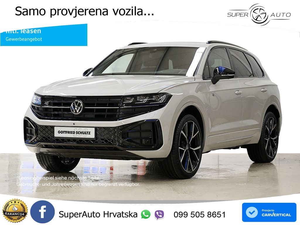 Volkswagen Touareg 3.0 V6 TDI (286 KS) 4MOTION Tiptronic ZRAČNI+ACC+GR SJED+KAM+PANO