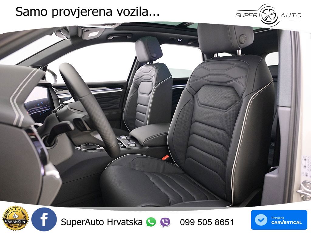 Volkswagen Touareg 3.0 V6 TDI (286 KS) 4MOTION Tiptronic ZRAČNI+ACC+GR SJED+KAM+PANO