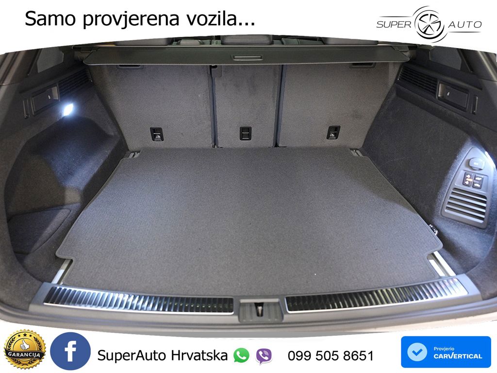 Volkswagen Touareg 3.0 V6 TDI (286 KS) 4MOTION Tiptronic ZRAČNI+ACC+GR SJED+KAM+PANO