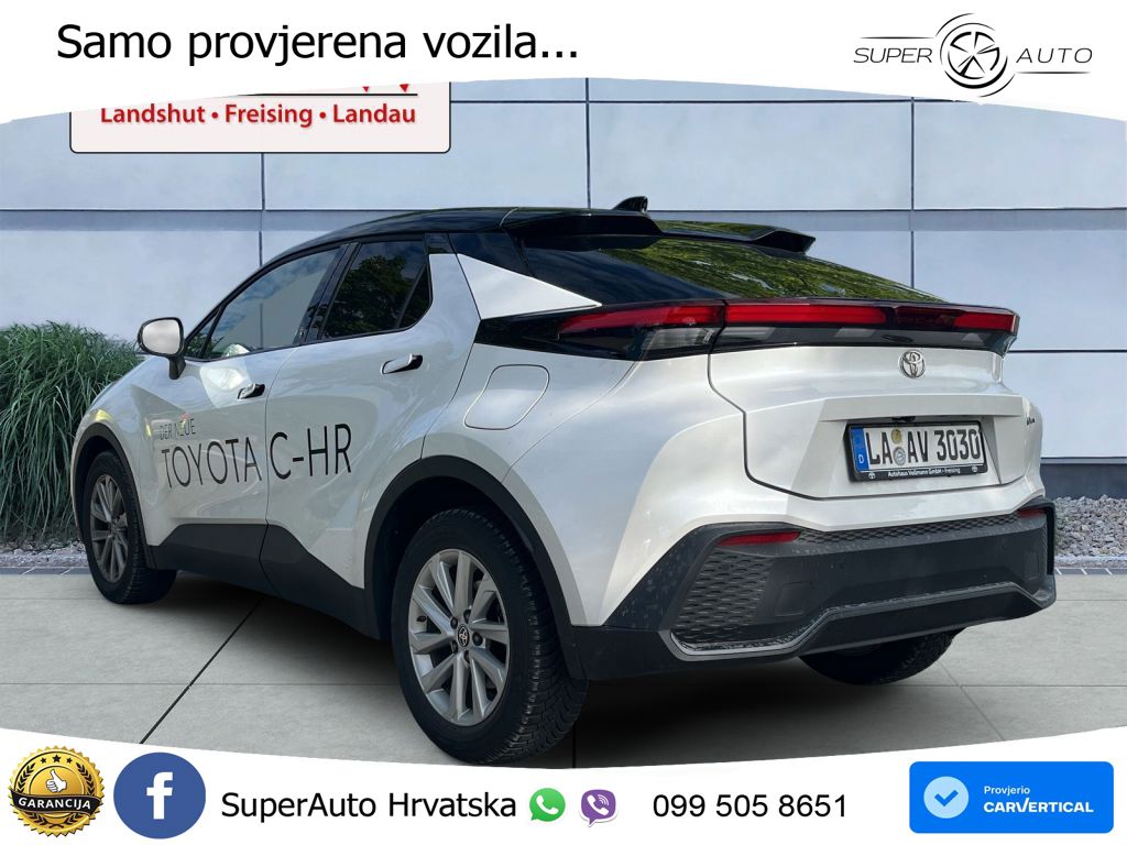 Toyota C-HR 1.8 (140 KS) Hybrid e-CVT Team Deutschland LED+GR SJED+ACC