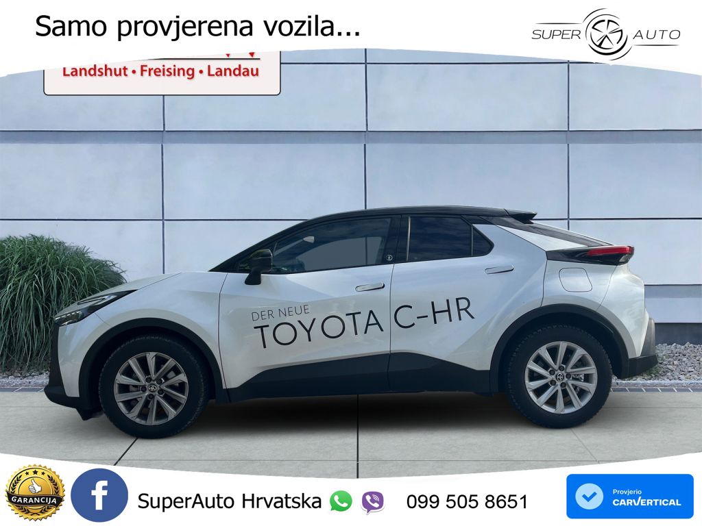 Toyota C-HR 1.8 (140 KS) Hybrid e-CVT Team Deutschland LED+GR SJED+ACC