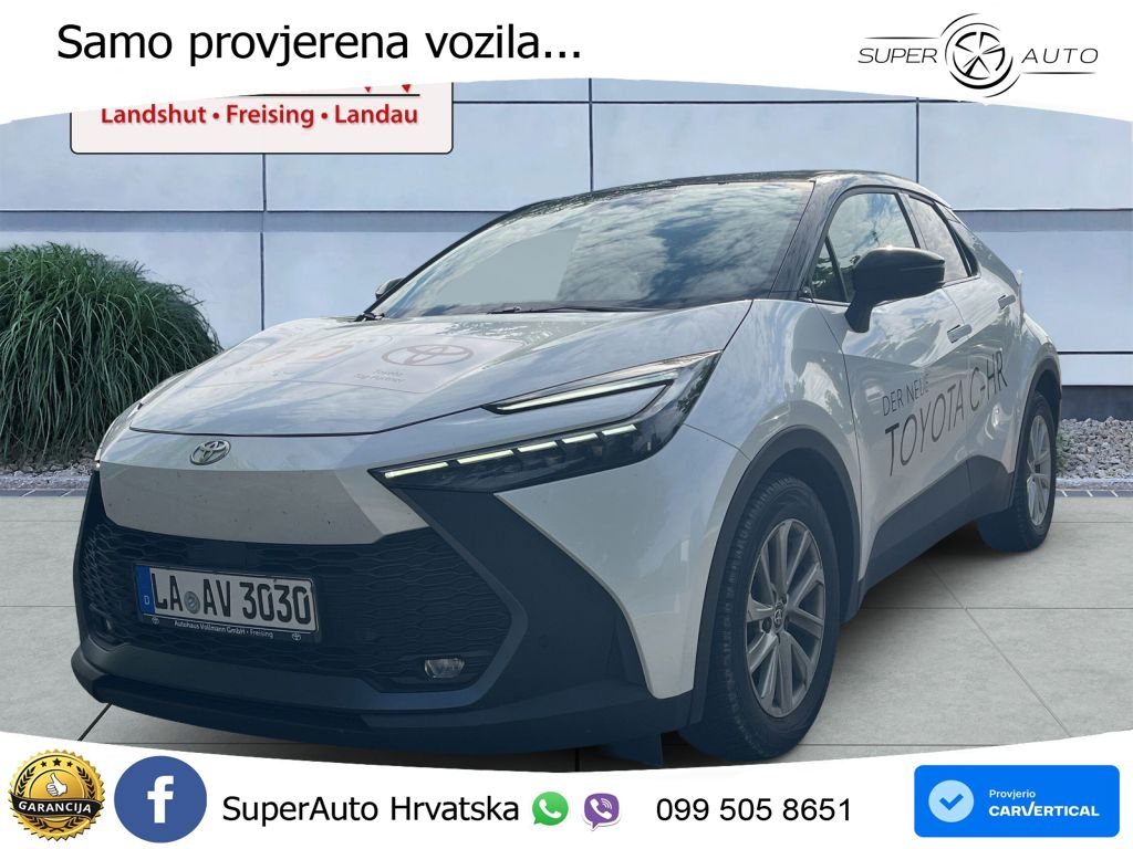 Toyota C-HR 1.8 (140 KS) Hybrid e-CVT Team Deutschland LED+GR SJED+ACC
