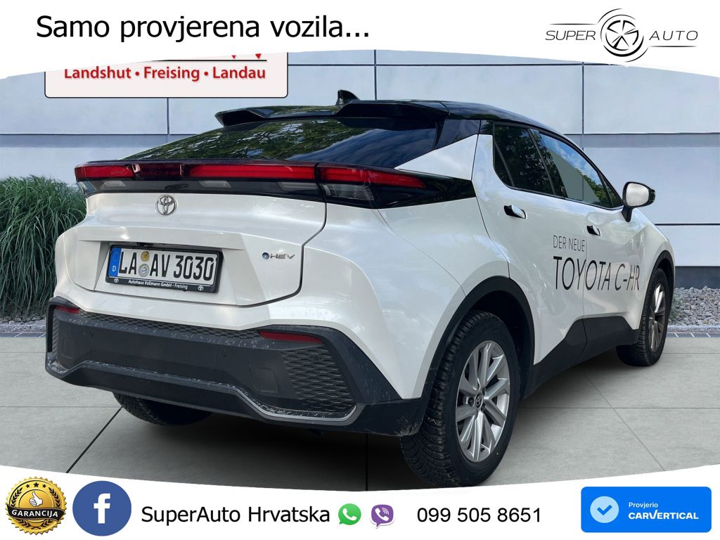 Toyota C-HR 1.8 (140 KS) Hybrid e-CVT Team Deutschland LED+GR SJED+ACC