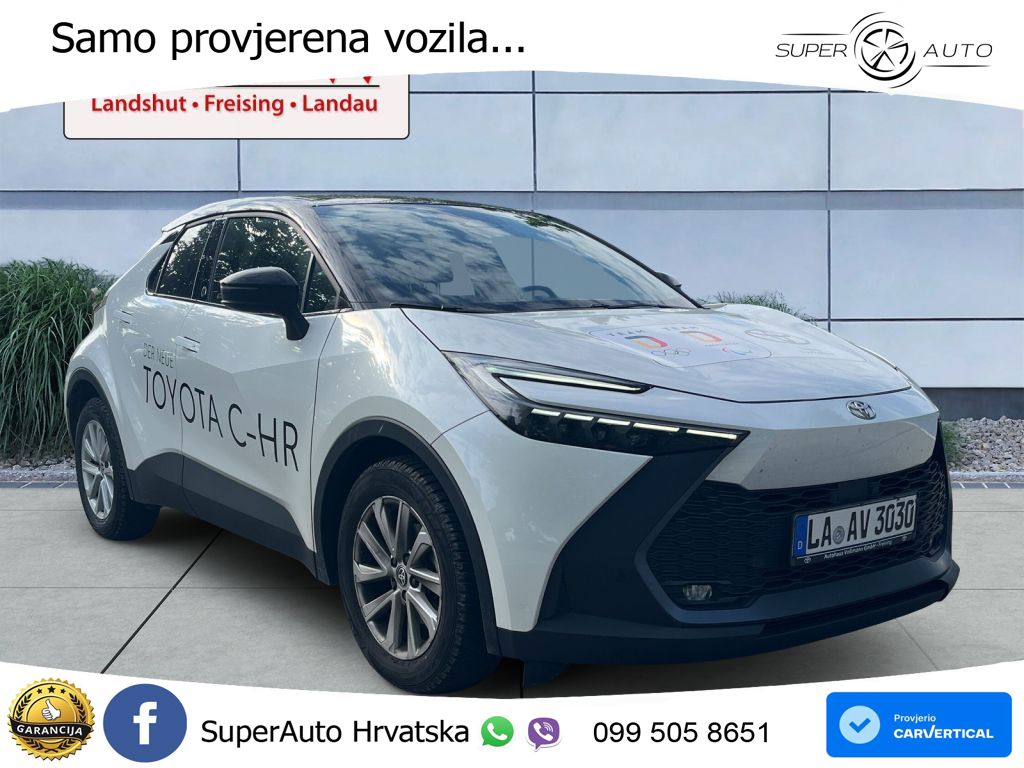 Toyota C-HR 1.8 (140 KS) Hybrid e-CVT Team Deutschland LED+GR SJED+ACC