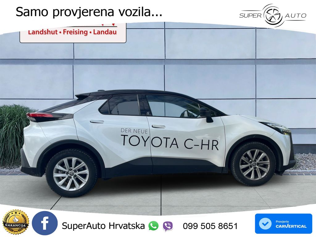 Toyota C-HR 1.8 (140 KS) Hybrid e-CVT Team Deutschland LED+GR SJED+ACC