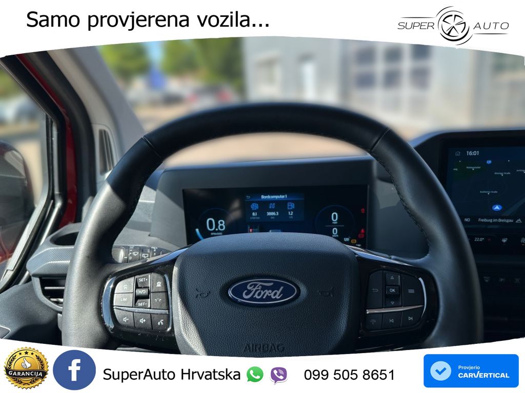 Ford Transit Custom 320 L2H1 PKW VA Trend Trend 150 KS
