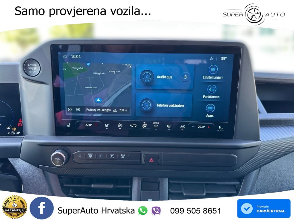 Ford Transit Custom 320 L2H1 PKW VA Trend Trend 150 KS
