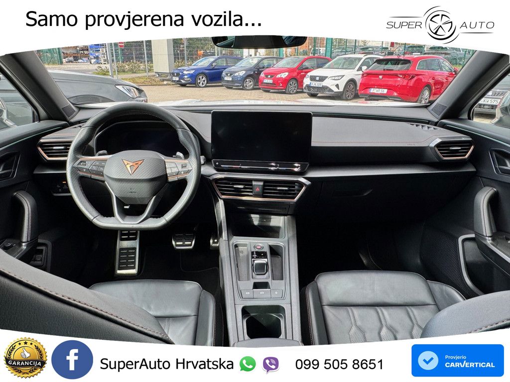 Cupra Formentor 1.4 TSI (245 KS) e-Hybrid DSG VZ MATRIX+GR SJED+KAM