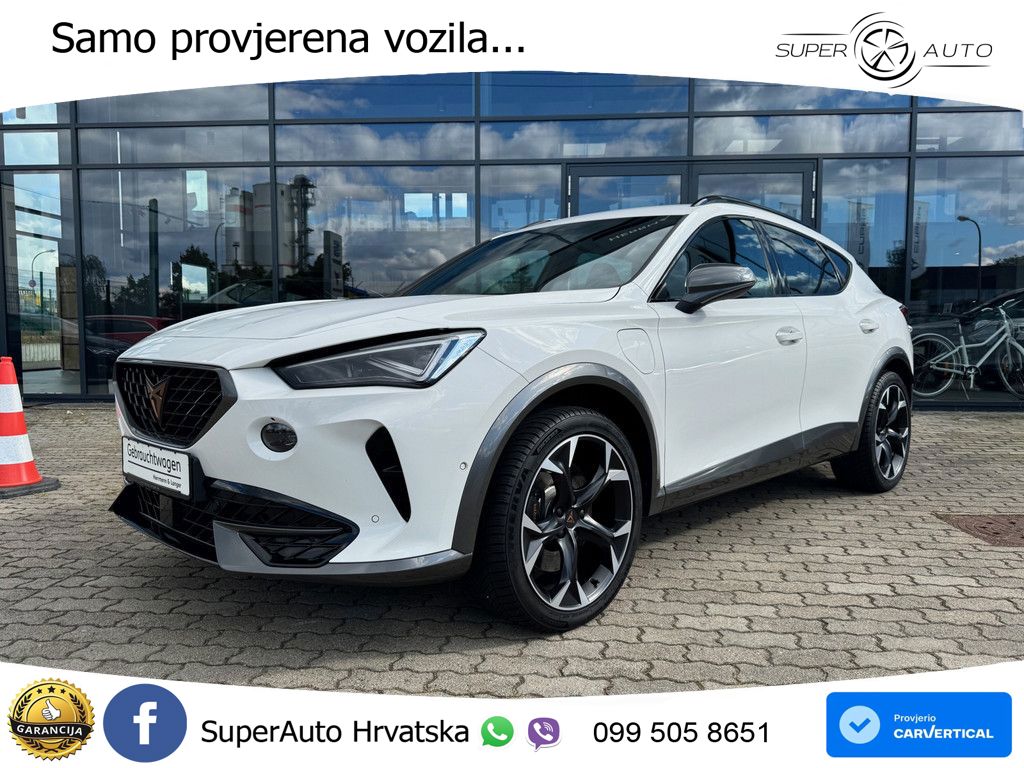 Cupra Formentor 1.4 TSI (245 KS) e-Hybrid DSG VZ MATRIX+GR SJED+KAM