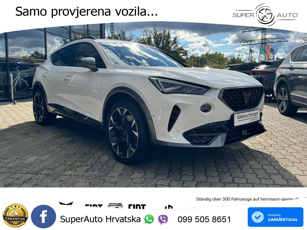 Cupra Formentor 1.4 TSI (245 KS) e-Hybrid DSG VZ MATRIX+GR SJED+KAM