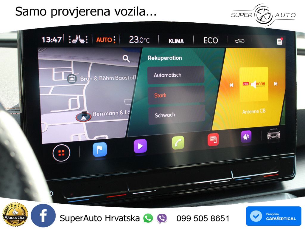 Cupra Formentor 1.4 TSI (245 KS) e-Hybrid DSG VZ MATRIX+GR SJED+KAM