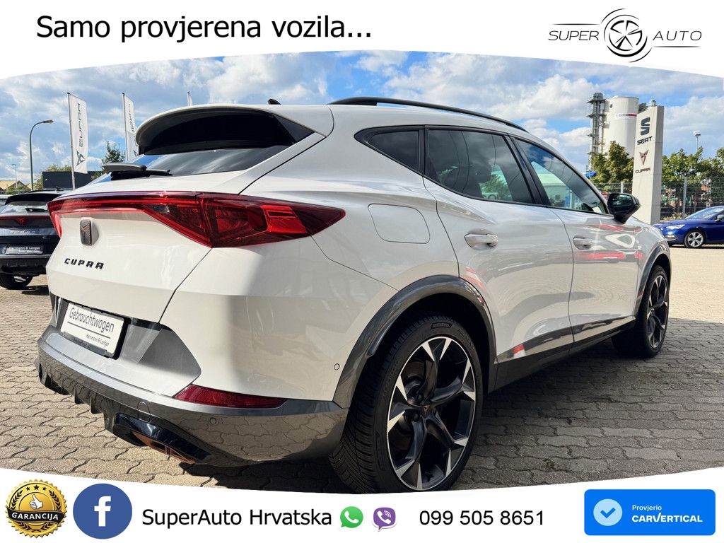 Cupra Formentor 1.4 TSI (245 KS) e-Hybrid DSG VZ MATRIX+GR SJED+KAM