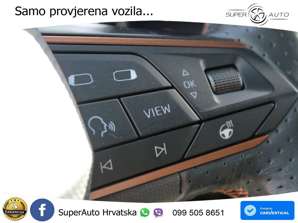 Cupra Formentor 1.4 TSI (245 KS) e-Hybrid DSG VZ MATRIX+GR SJED+KAM