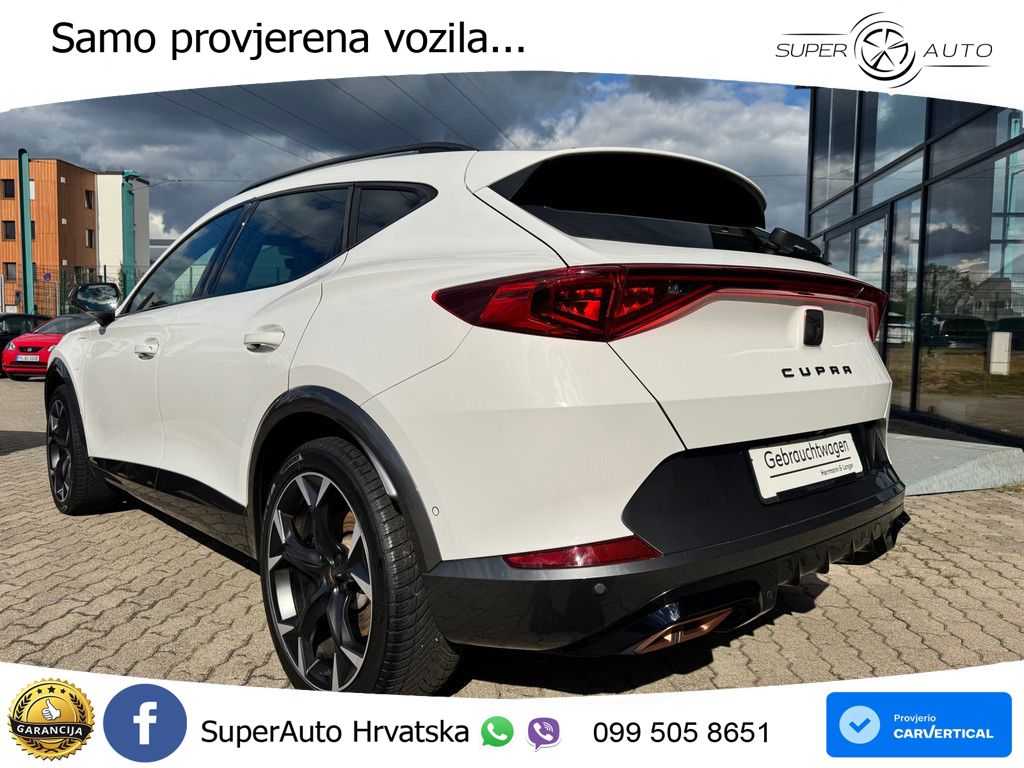 Cupra Formentor 1.4 TSI (245 KS) e-Hybrid DSG VZ MATRIX+GR SJED+KAM