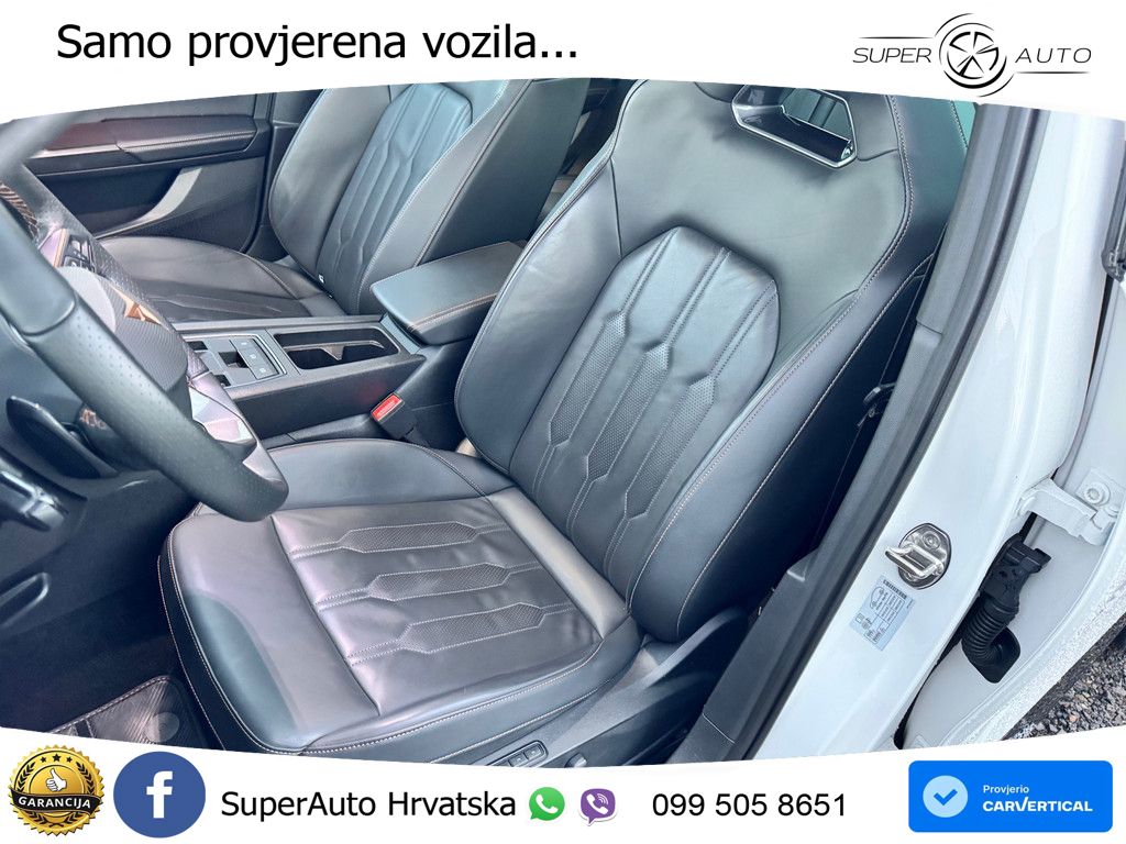 Cupra Formentor 1.4 TSI (245 KS) e-Hybrid DSG VZ MATRIX+GR SJED+KAM