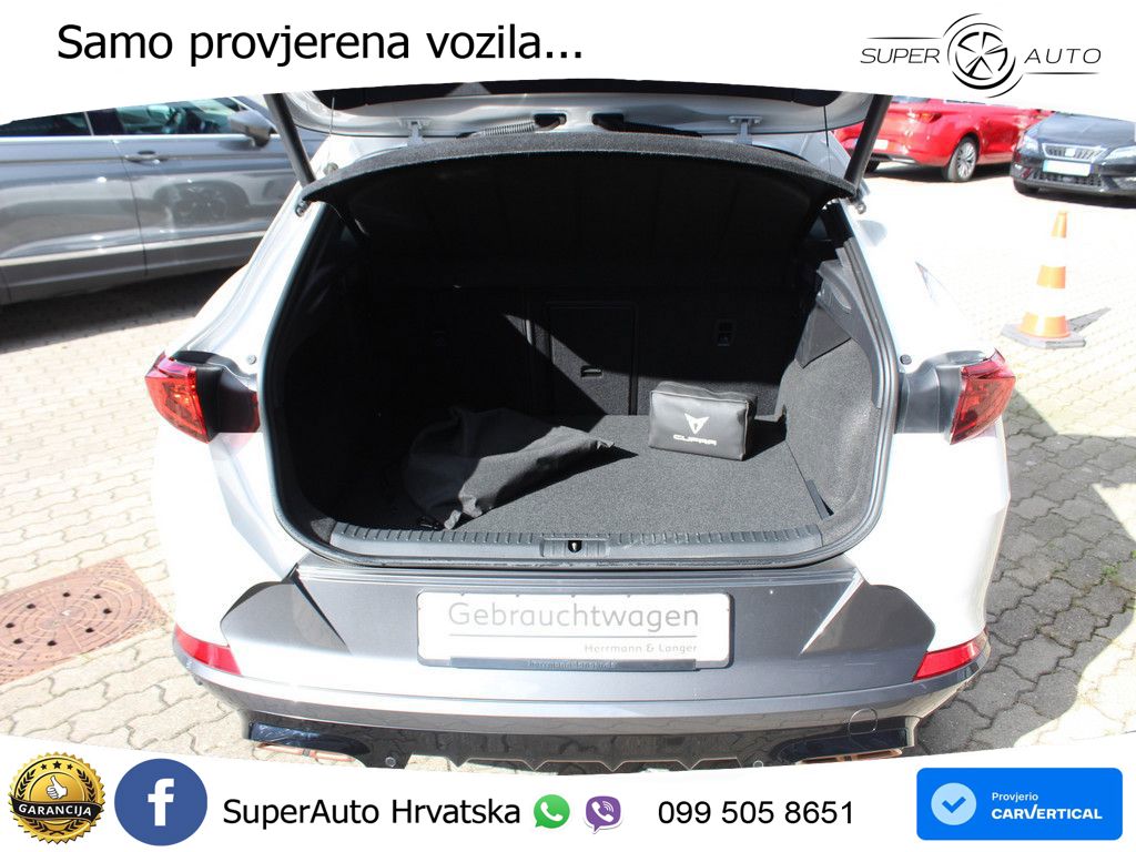 Cupra Formentor 1.4 TSI (245 KS) e-Hybrid DSG VZ MATRIX+GR SJED+KAM