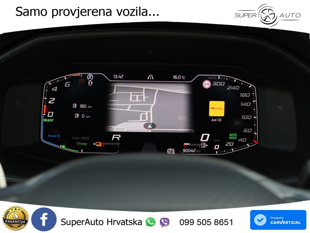 Cupra Formentor 1.4 TSI (245 KS) e-Hybrid DSG VZ MATRIX+GR SJED+KAM