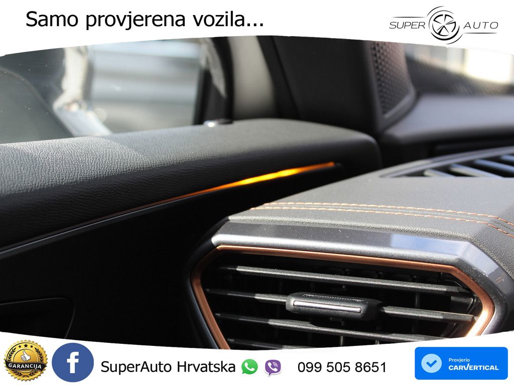 Cupra Formentor 1.4 TSI (245 KS) e-Hybrid DSG VZ MATRIX+GR SJED+KAM