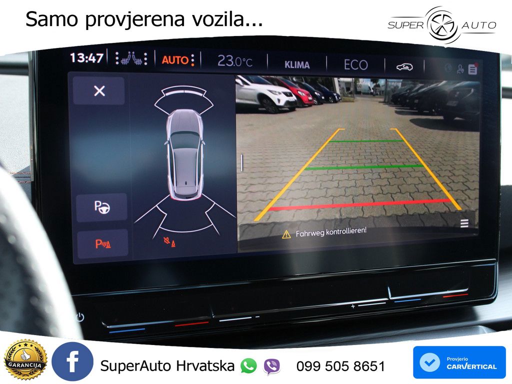 Cupra Formentor 1.4 TSI (245 KS) e-Hybrid DSG VZ MATRIX+GR SJED+KAM