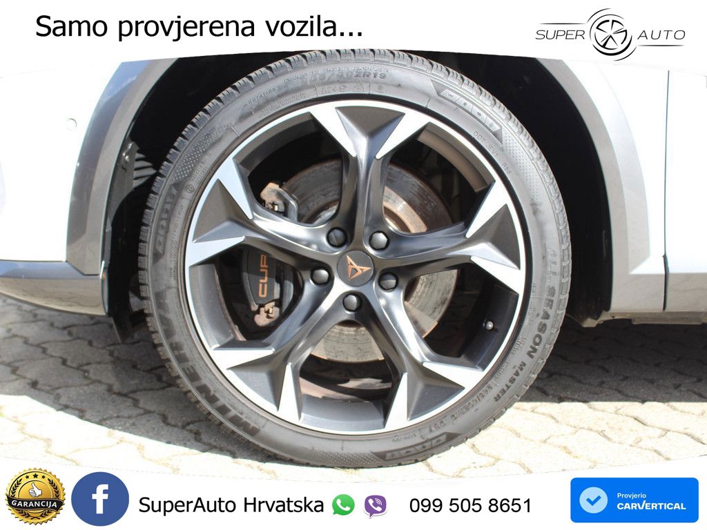 Cupra Formentor 1.4 TSI (245 KS) e-Hybrid DSG VZ MATRIX+GR SJED+KAM