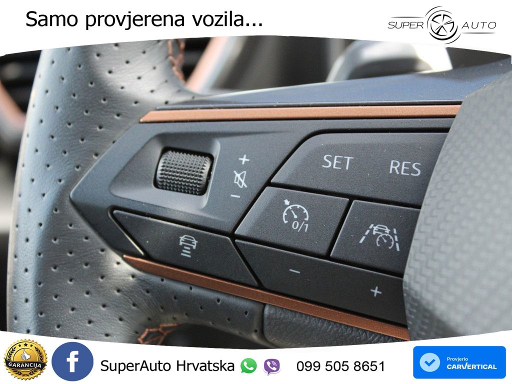 Cupra Formentor 1.4 TSI (245 KS) e-Hybrid DSG VZ MATRIX+GR SJED+KAM