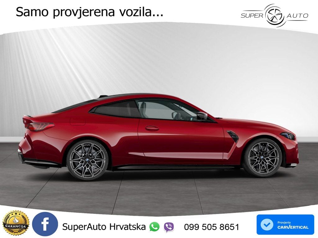BMW M4 Convertible Competition 3.0 (530 KS) xDrive Steptronic