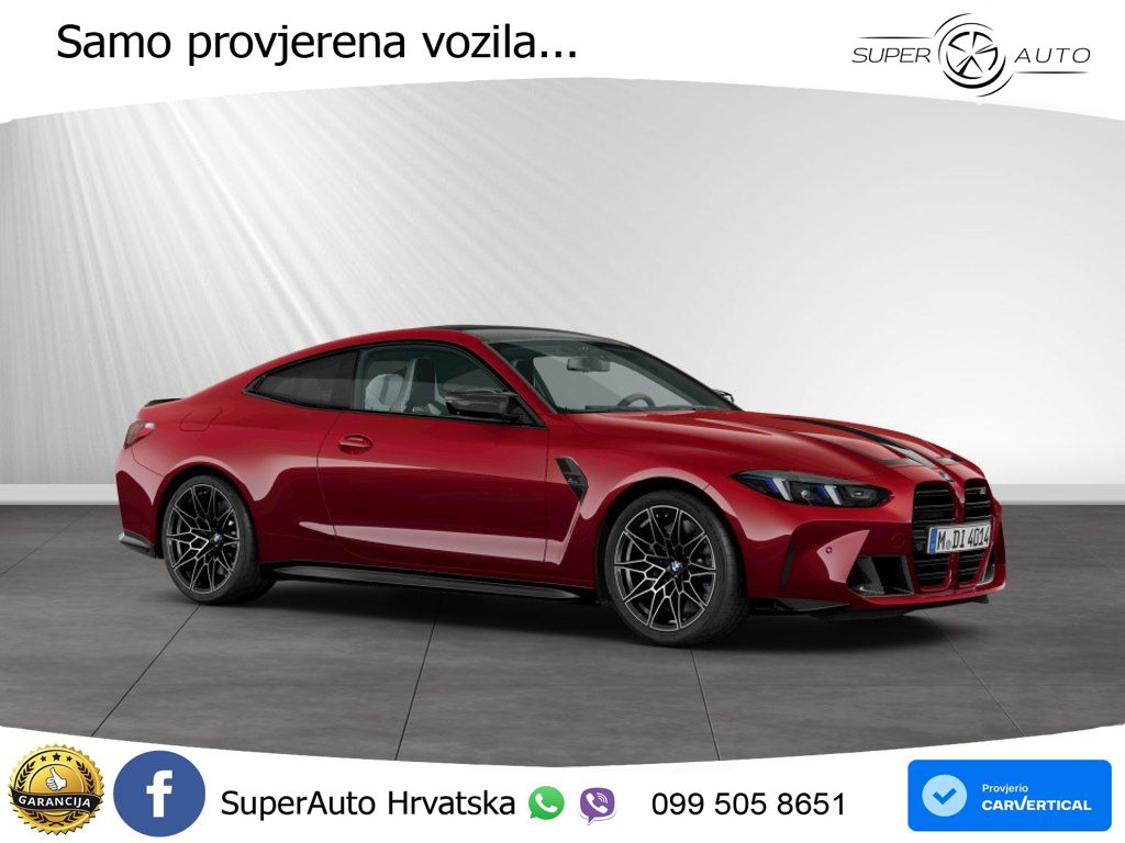 BMW M4 Convertible Competition 3.0 (530 KS) xDrive Steptronic