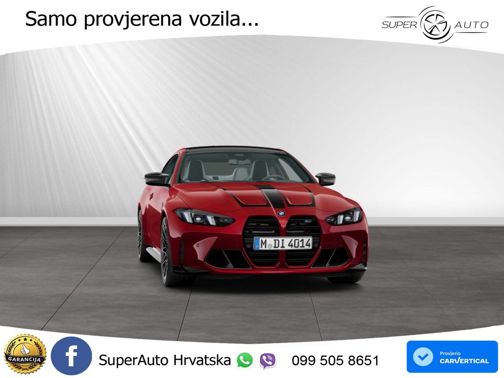 BMW M4 Convertible Competition 3.0 (530 KS) xDrive Steptronic