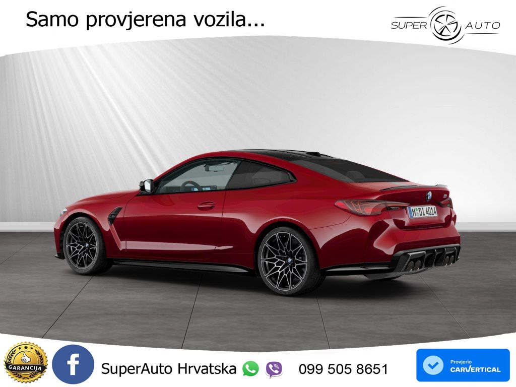 BMW M4 Convertible Competition 3.0 (530 KS) xDrive Steptronic