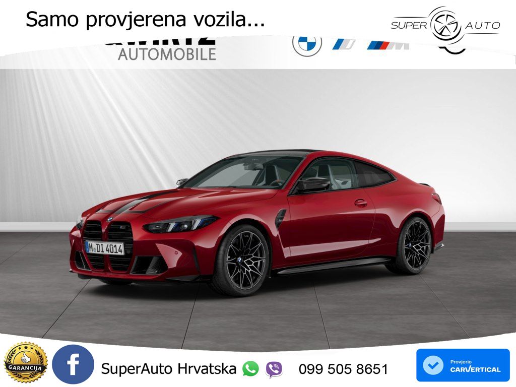 BMW M4 Convertible Competition 3.0 (530 KS) xDrive Steptronic