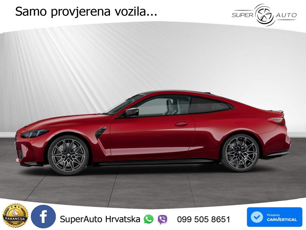 BMW M4 Convertible Competition 3.0 (530 KS) xDrive Steptronic