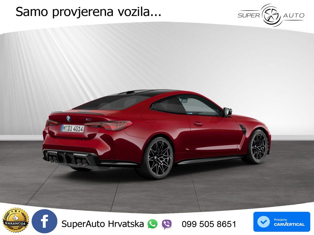 BMW M4 Convertible Competition 3.0 (530 KS) xDrive Steptronic