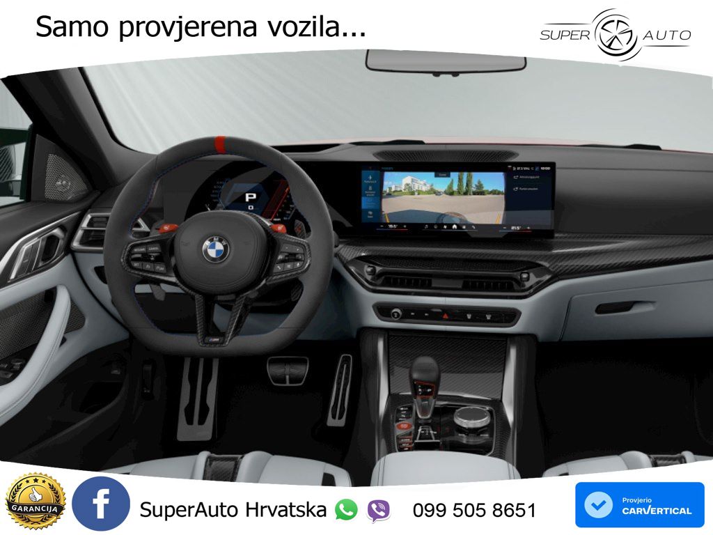 BMW M4 Convertible Competition 3.0 (530 KS) xDrive Steptronic