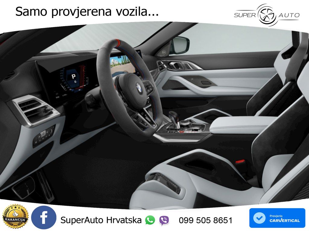 BMW M4 Convertible Competition 3.0 (530 KS) xDrive Steptronic
