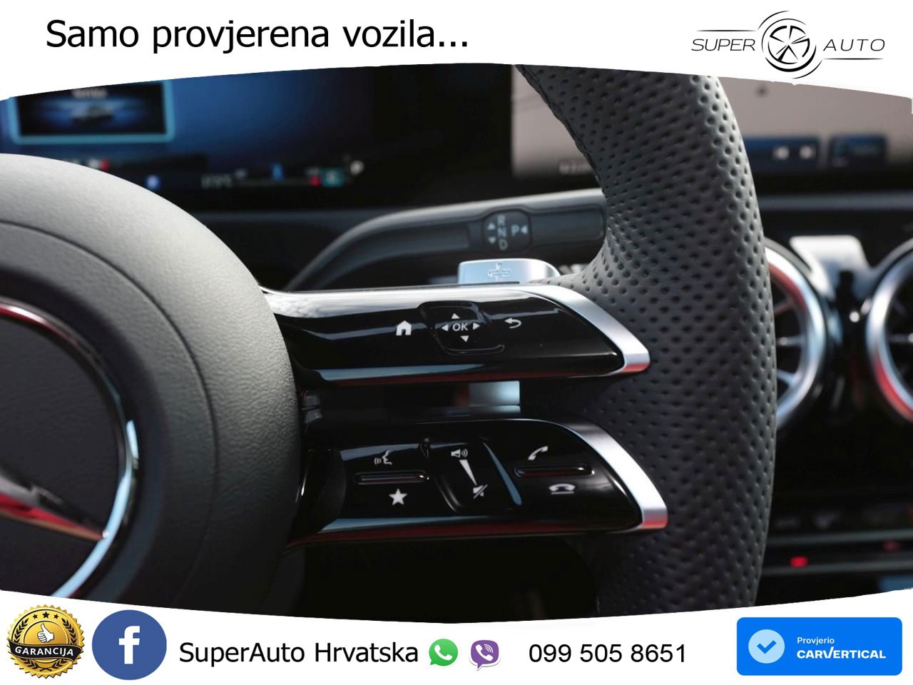 Mercedes-Benz A 200d 8G-DCT AMG