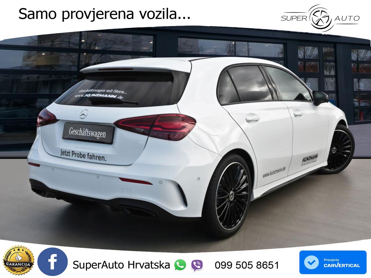 Mercedes-Benz A 200d 8G-DCT AMG
