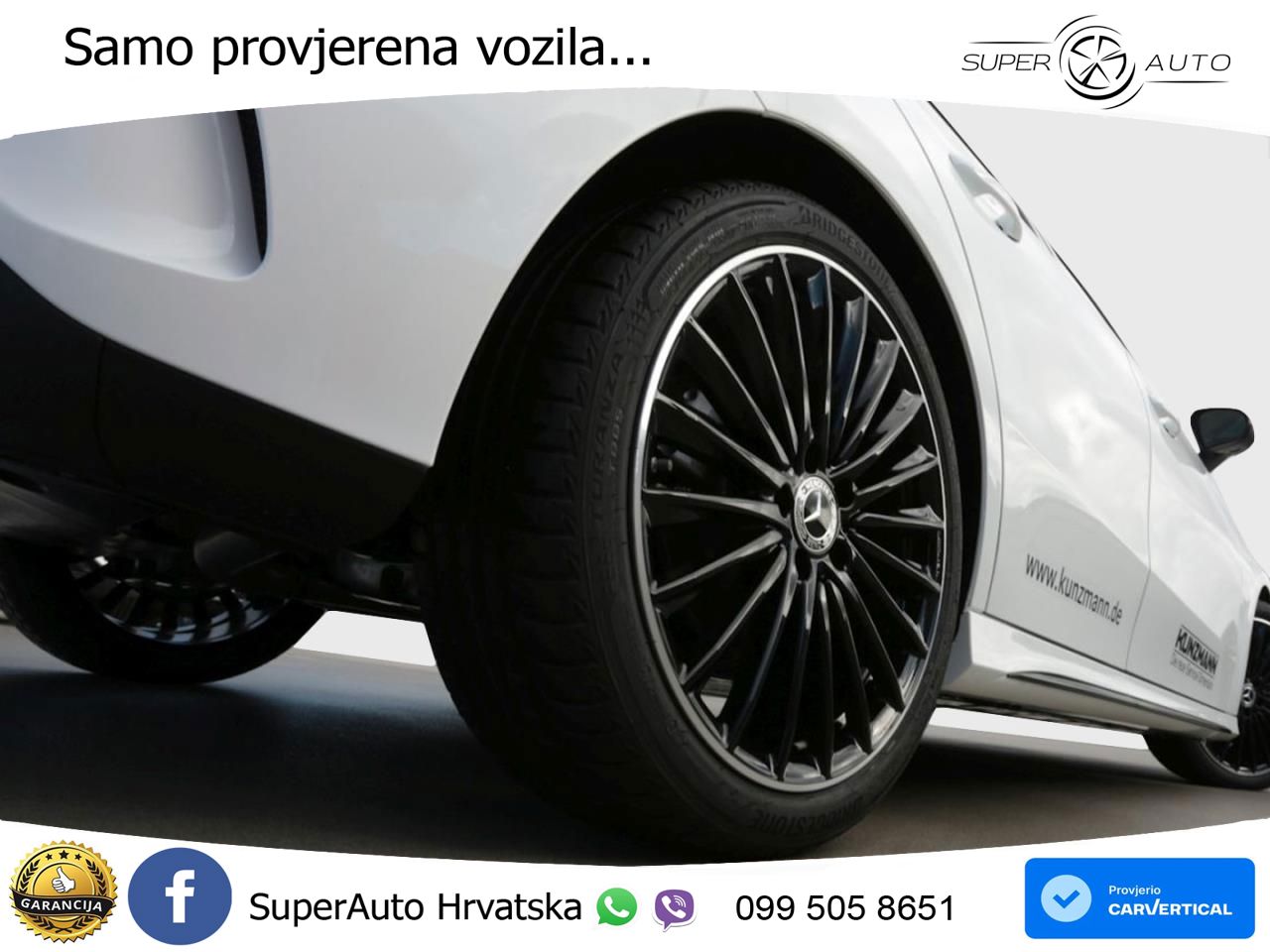Mercedes-Benz A 200d 8G-DCT AMG
