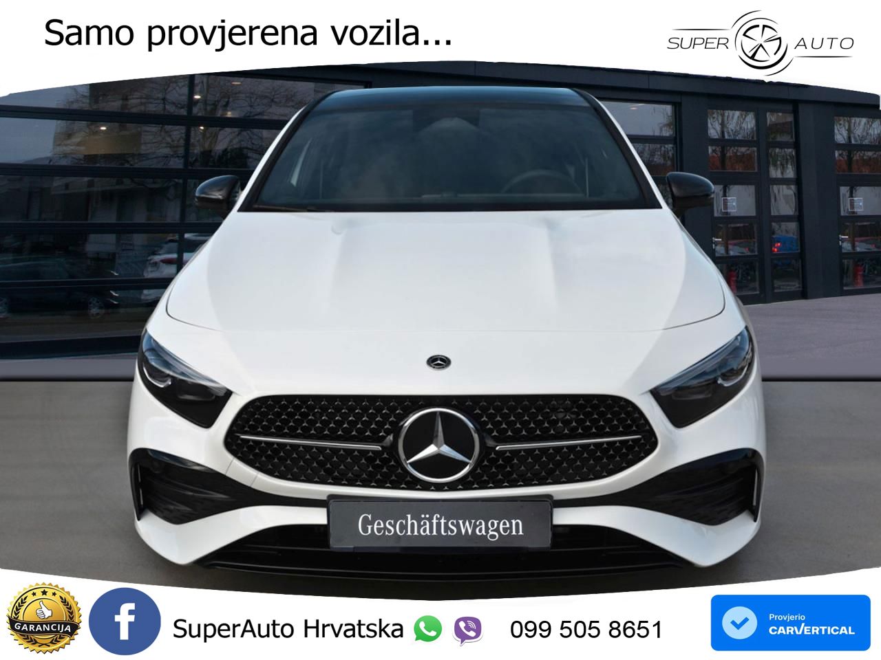 Mercedes-Benz A 200d 8G-DCT AMG