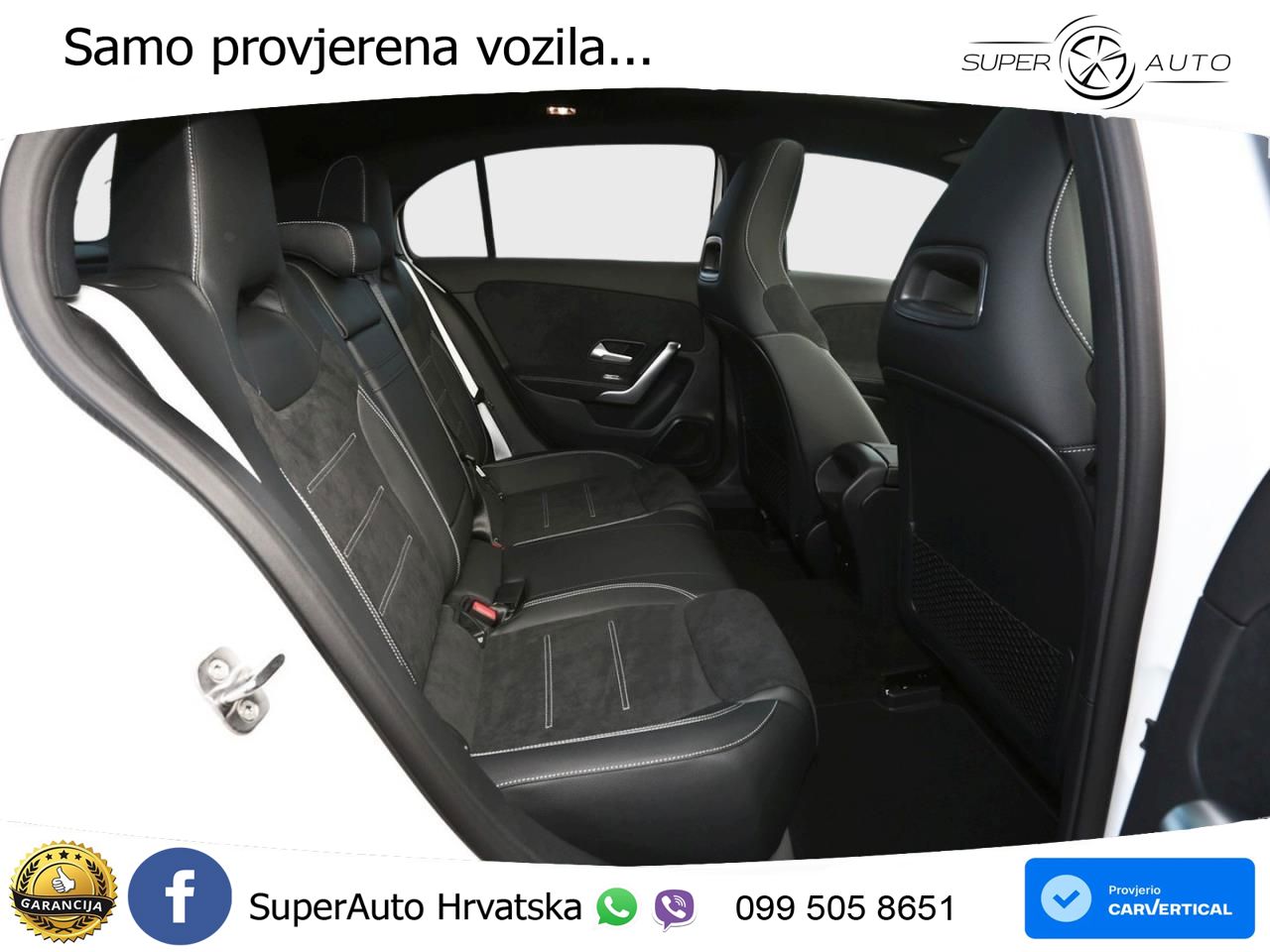 Mercedes-Benz A 200d 8G-DCT AMG