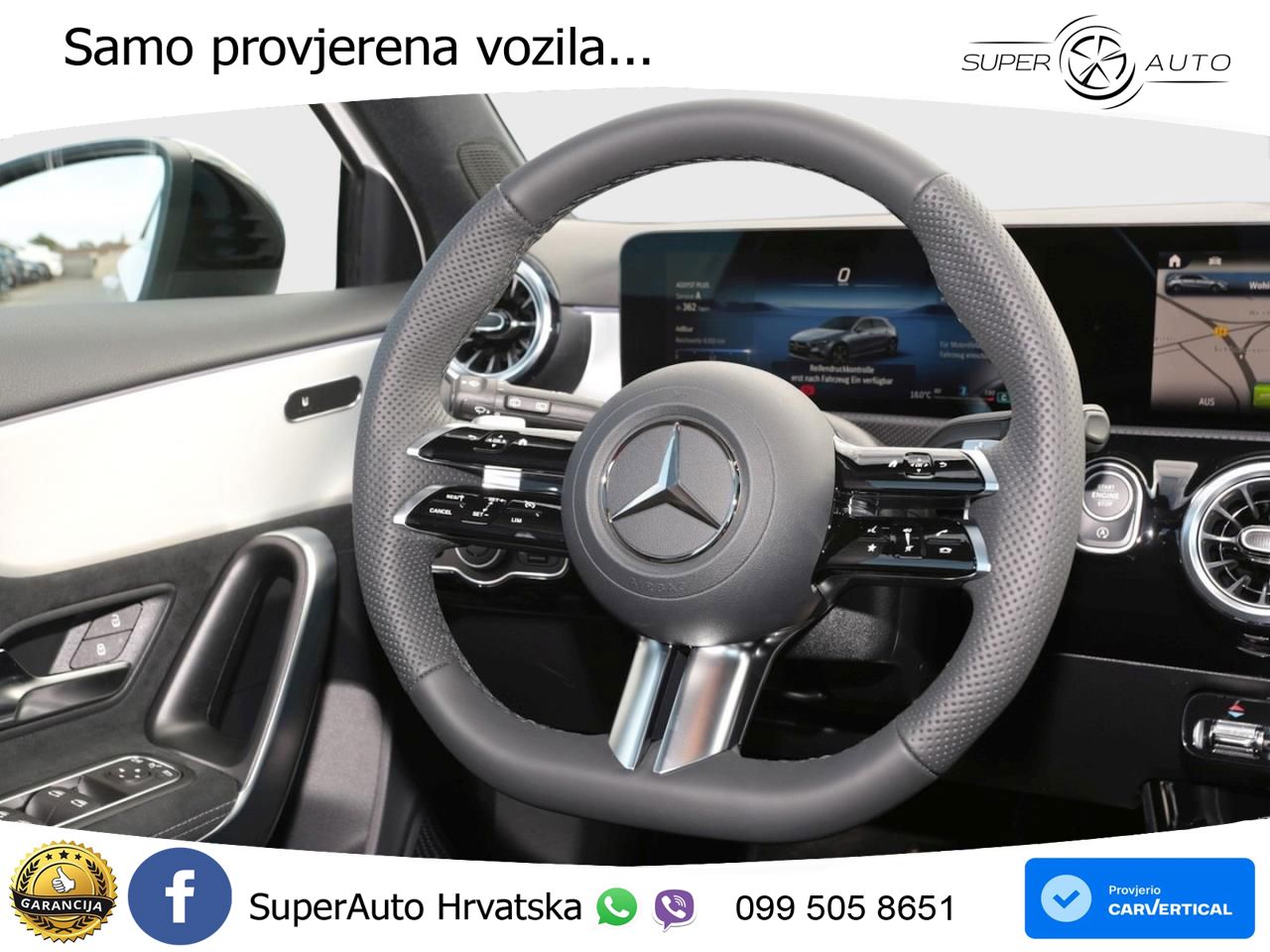 Mercedes-Benz A 200d 8G-DCT AMG