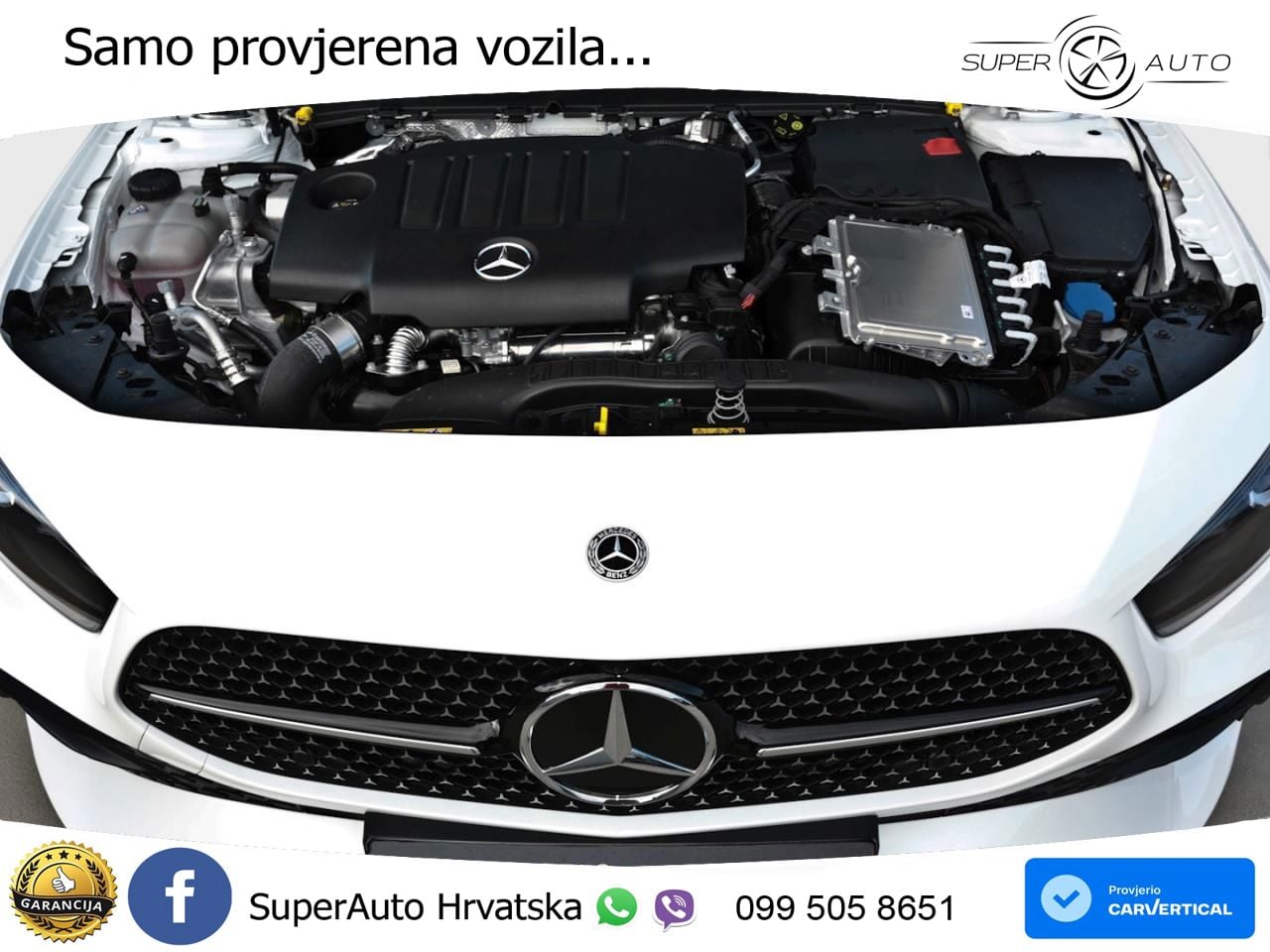 Mercedes-Benz A 200d 8G-DCT AMG